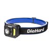 Dorcy DieHard 375 lm Black/Blue LED Tactical Headlamp 41-6642